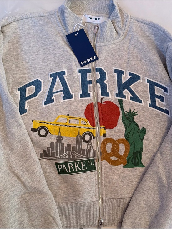 Parke Jackets & Blazers - PARKE NYC zip up L/XL